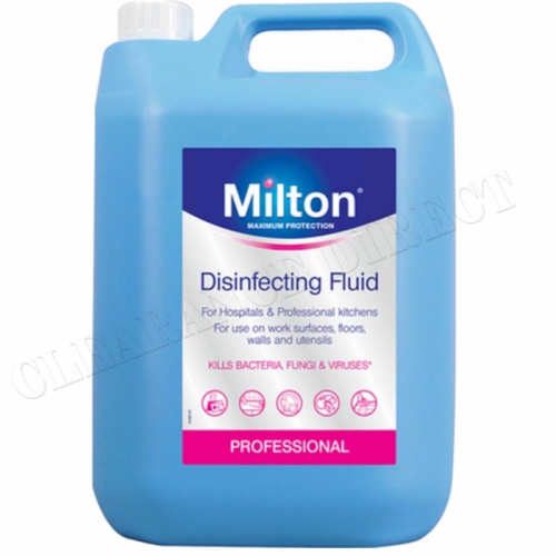 P&G Professional Milton Disinfecting Liquid Cleaner - 1x5ltr