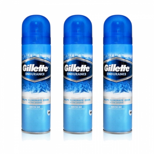 gillette deodorant spray