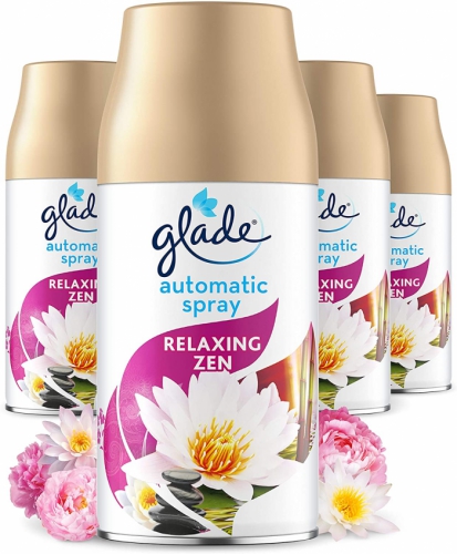 Diffuseur Automatic Spray Relaxing Zen GLADE