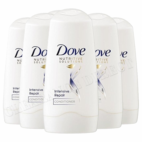 Dove Intensive Repair Conditioner Travel Hand Luggage Holiday 50ml x 6